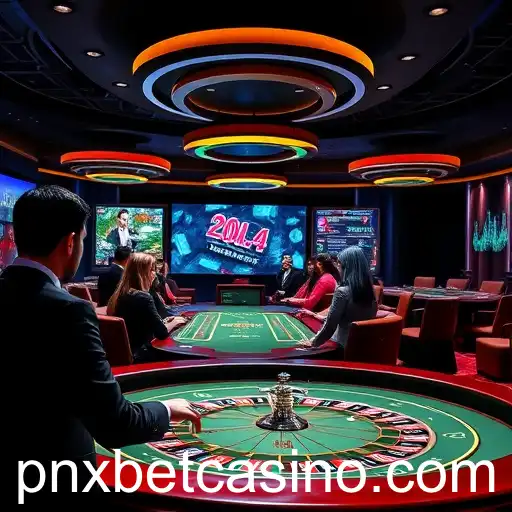 The Rise of PNXBet Live Casino in the Online Gaming Realm