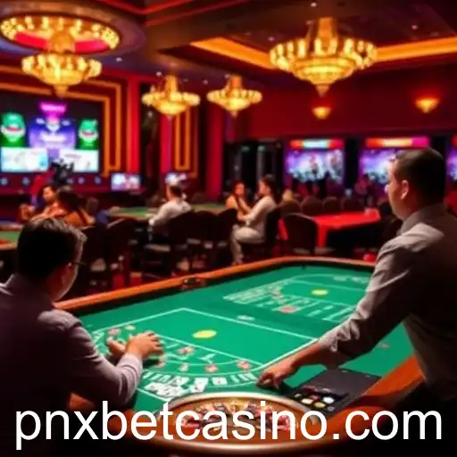 Rise of Pnxbet Live Casino in Global Gaming