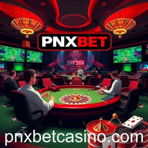 PNXBet Live Casino: A New Era in Online Gaming