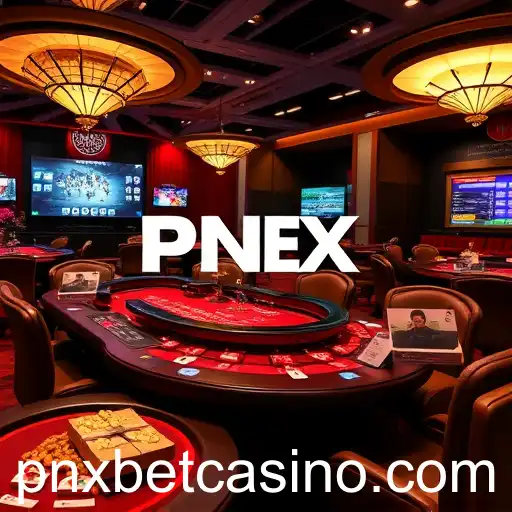 PNXBet: Evolution in Online Gaming