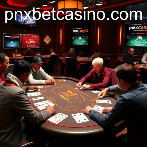 Exploring the Thrills of Live Poker at PNXBET Live Casino