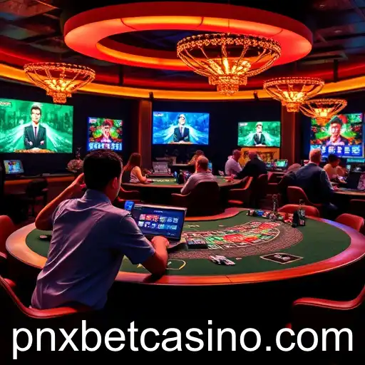 The Rise of Online Casinos: PNXBET Leading the Pack